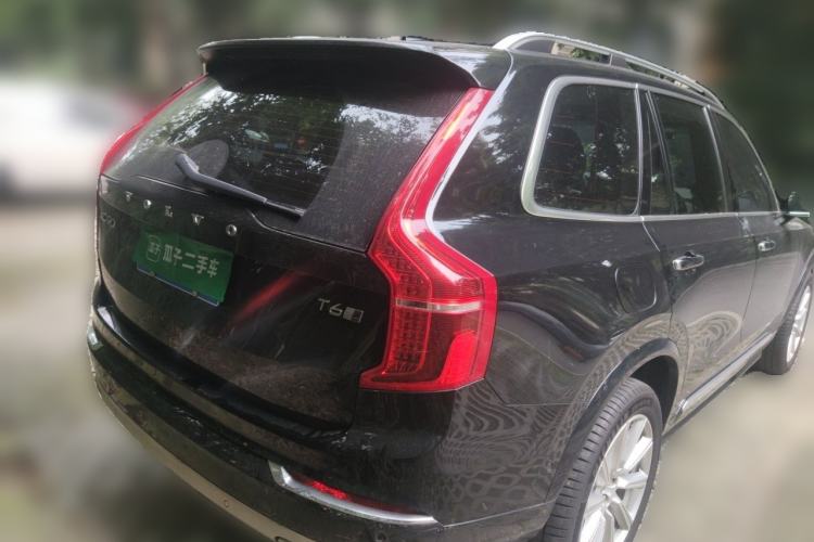 Used Volvo XC90 2018 T6 Zhiya Edition 7-seater Rear Right 45 Deg