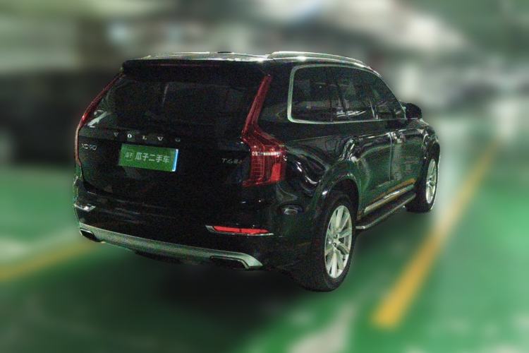 Used Volvo XC90 2018 T6 Prestige 7-Seater Rear Right 45 Deg