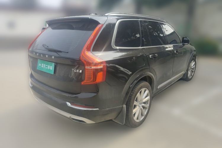 Used Volvo XC90 2018 T6 Zhiya Edition 7-seater Rear Right 45 Deg