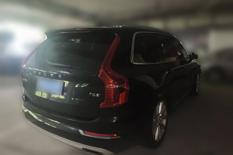 Used Volvo XC90 2018 T6 Prestige 7-Seater Rear Right 45 Deg