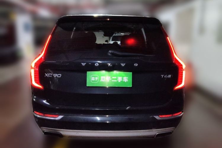 Used Volvo XC90 2018 T6 Zhiya Edition 7-seater Rear