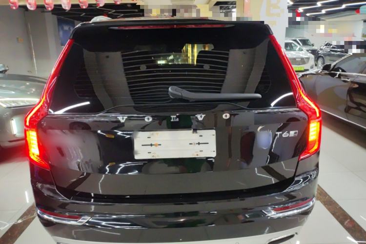 Used Volvo XC90 2018 T6 Zhiyi Edition 7-Seater Rear
