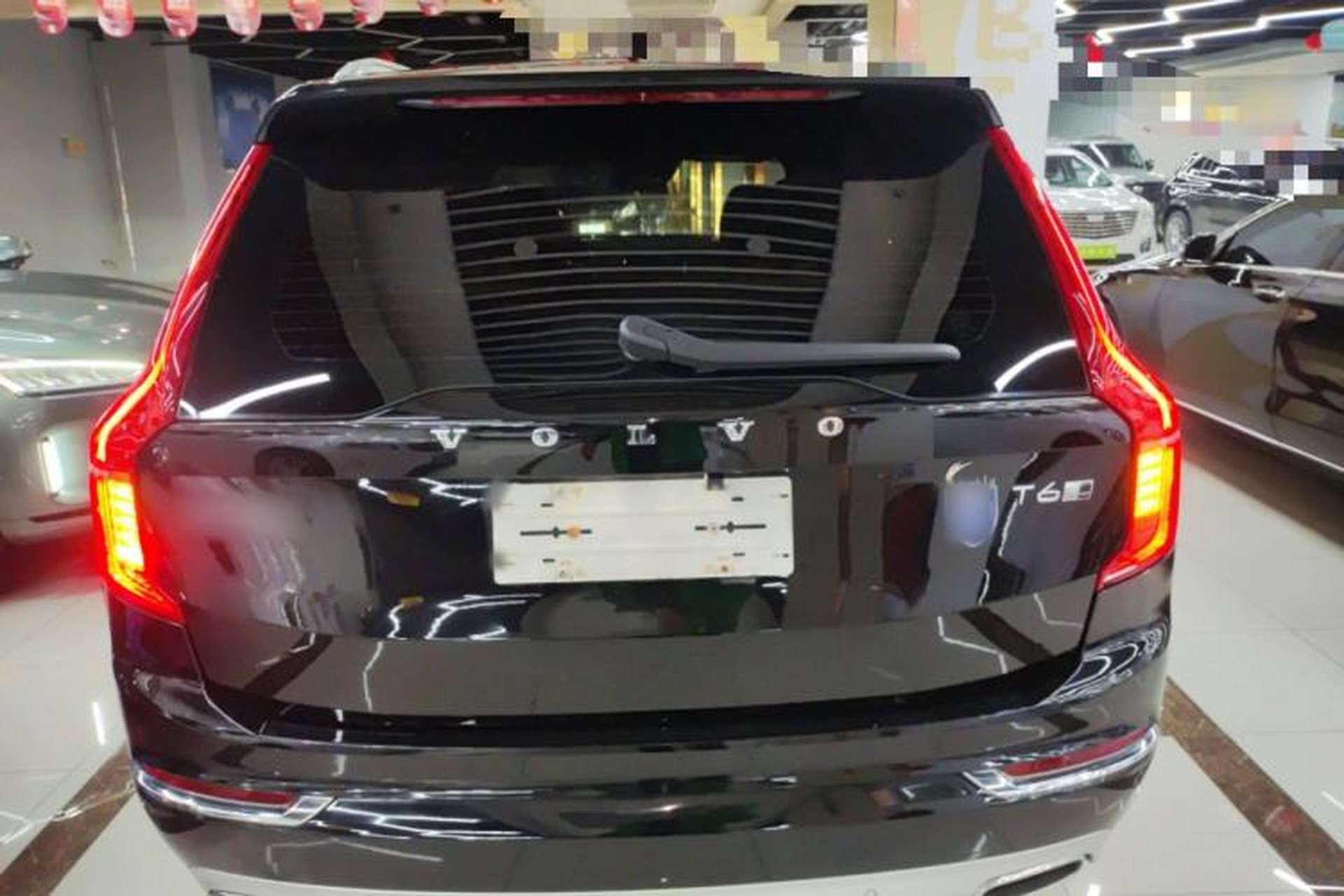Used Volvo XC90 2018 T6 Zhiyi Edition 7-Seater Rear