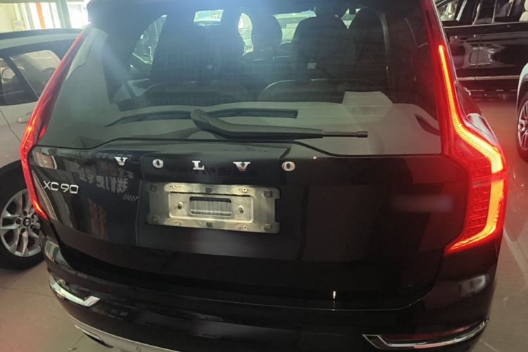 Used Volvo XC90 2018 T6 Zhiya Edition 7-seater Rear