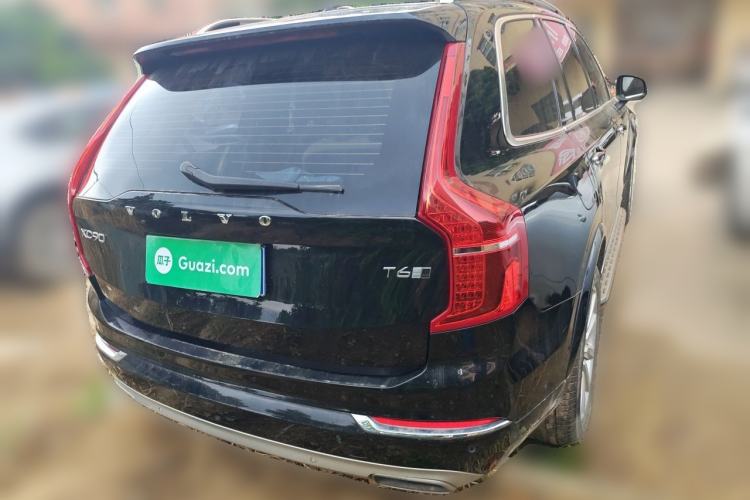 Used Volvo XC90 2018 T6 Zhiya Edition 7-seater Rear