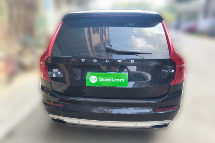 Used Volvo XC90 2018 T6 Zhiyi Edition 5-seater Rear