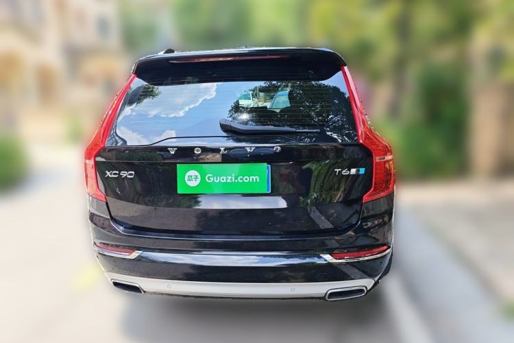 Used Volvo XC90 2018 T6 Zhiya Edition 7-seater Rear