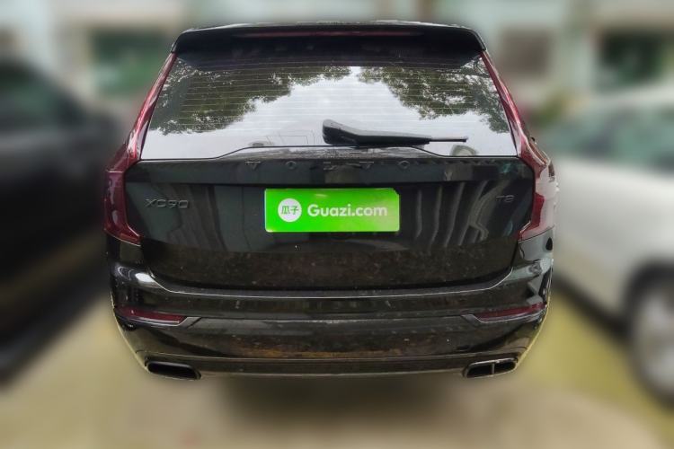Used Volvo XC90 2018 T6 Zhiya Edition 7-seater Rear