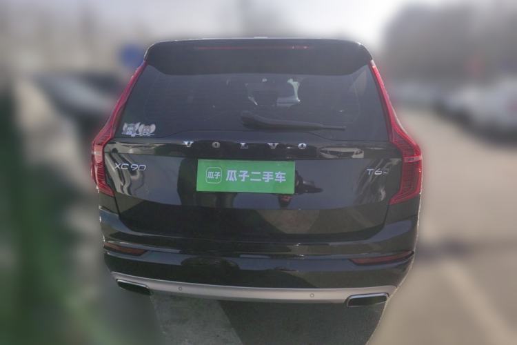 Used Volvo XC90 2018 T6 Zhiyi Edition 7-Seater Rear