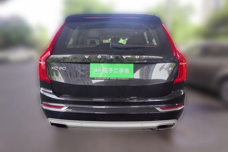 Used Volvo XC90 2018 T6 Zhiya Edition 7-seater Rear