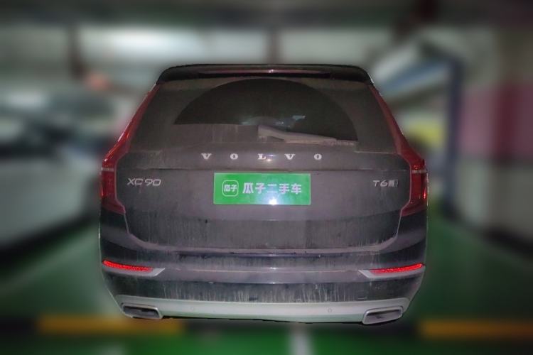 Used Volvo XC90 2018 T6 Zhiya Edition 7-seater Rear