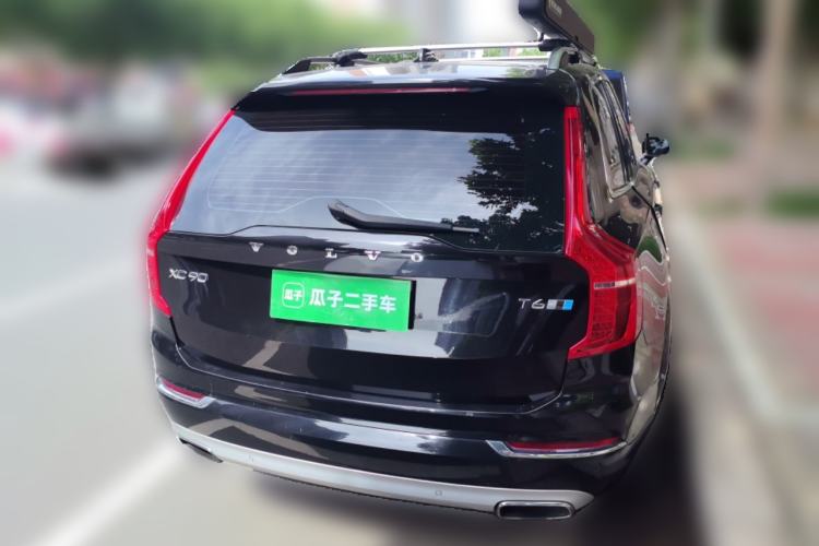 Used Volvo XC90 2018 T6 Zhiya Edition 7-seater Rear