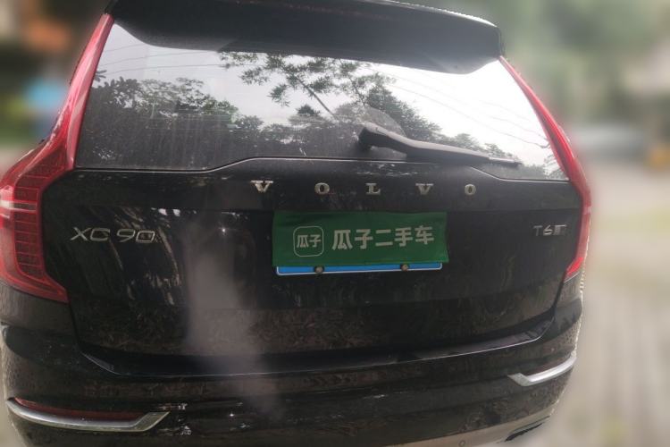 Used Volvo XC90 2018 T6 Zhiya Edition 7-seater Rear