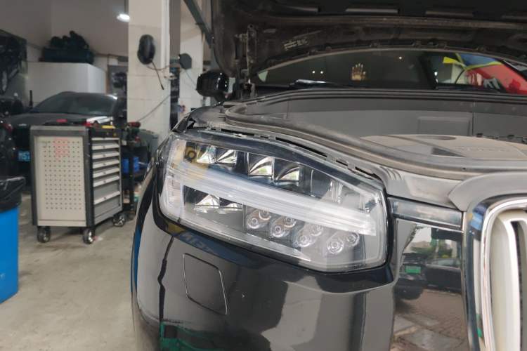 Used Volvo XC90 2018 T6 Zhiya Edition 7-seater Right Front Headlight