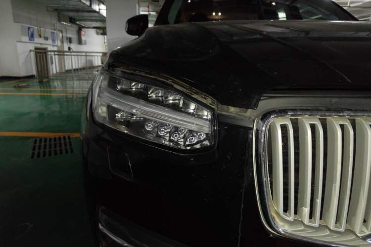 Used Volvo XC90 2018 T6 Zhiya Edition 7-seater Right Front Headlight