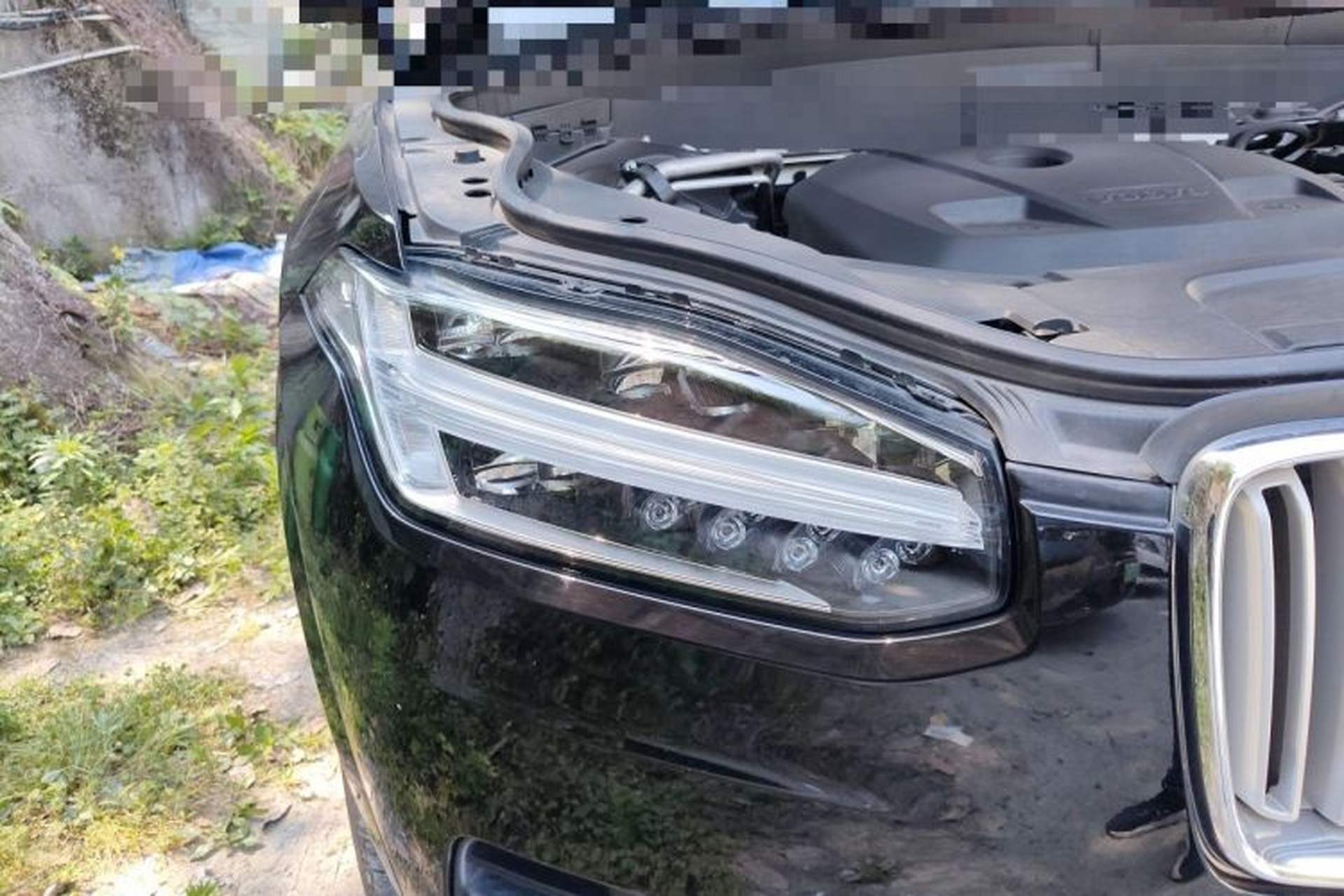 Used Volvo XC90 2018 T6 Zhiyi Edition 7-Seater Right Front Headlight