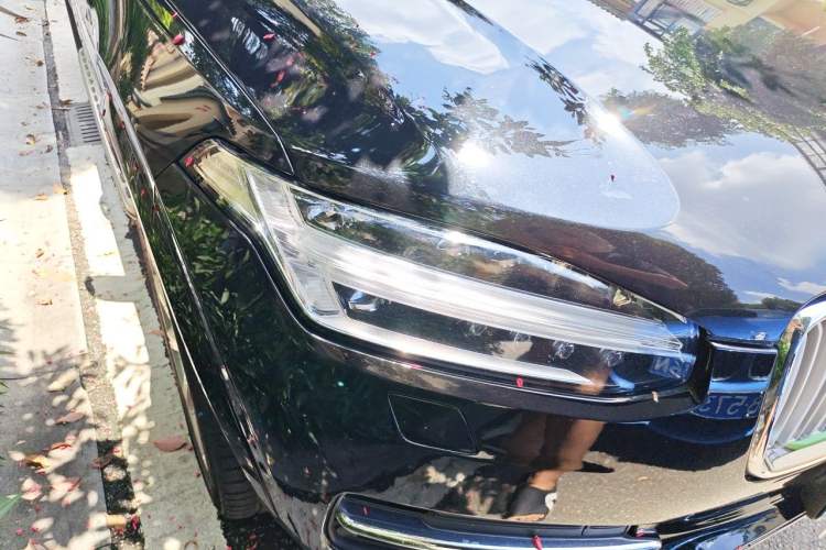 Used Volvo XC90 2018 T6 Zhiya Edition 7-seater Right Front Headlight