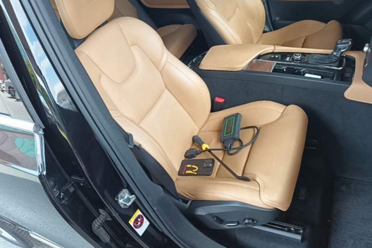 Used Volvo XC90 2018 T6 Zhiya Edition 7-seater Right Front Seat