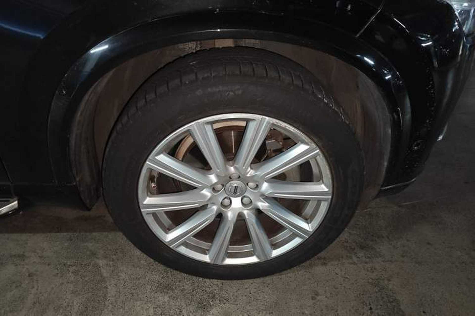 Used Volvo XC90 2018 T6 Zhiya Edition 7-seater Right Front Wheel Hub
