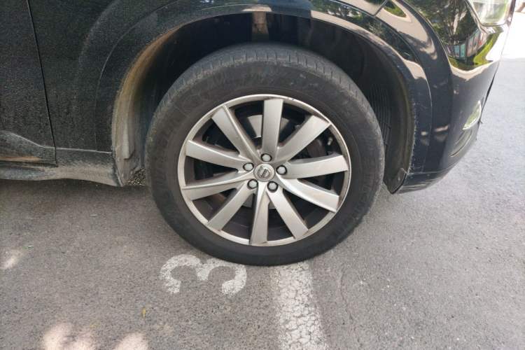 Used Volvo XC90 2018 T5 Zhiyi Edition 5-seater Right Front Wheel Hub