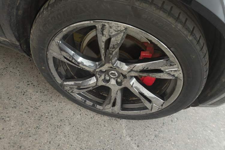 Used Volvo XC90 2018 T6 Zhiya Edition 7-seater Right Front Wheel Hub