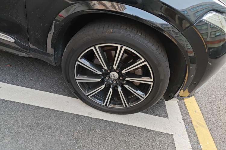 Used Volvo XC90 2018 T6 Zhiya Edition 7-seater Right Front Wheel Hub