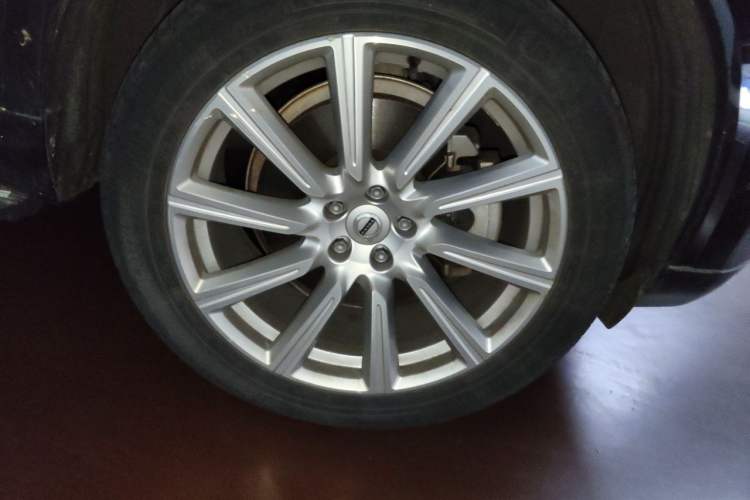 Used Volvo XC90 2018 T6 Zhiya Edition 7-seater Right Front Wheel Hub