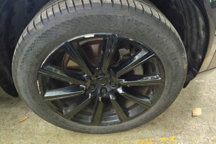 Used Volvo XC90 2018 T6 Zhiya Edition 7-seater Right Front Wheel Hub