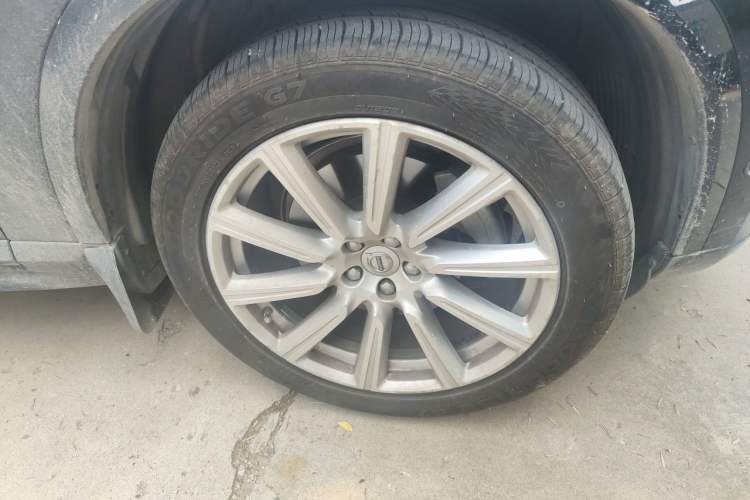Used Volvo XC90 2018 T6 Zhiya Edition 7-seater Right Front Wheel Hub