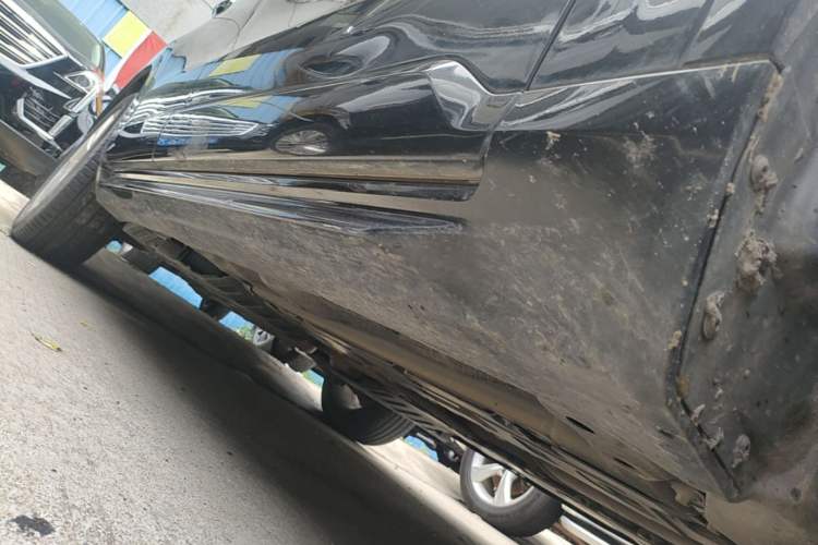 Used Volvo XC90 2018 T6 Zhiyi Edition 5-seater Right Side Sill
