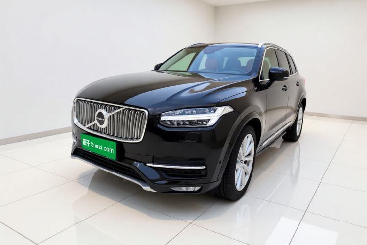 Used Volvo XC90 2018 T6 Prestige 7-Seater Guazi used car, China used car export, Used car for sale, Used Volvo cars, Cheapest cars for sale