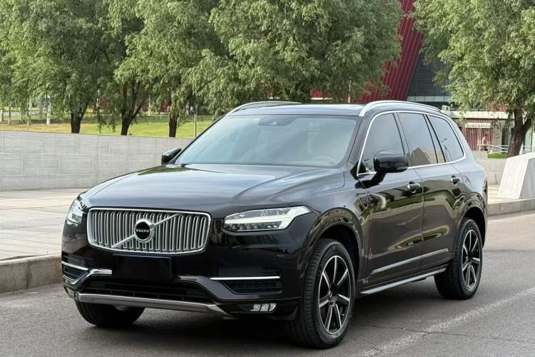 Used Volvo XC90 2018 T5 Zhiyi Edition 5-seater Guazi used car, China used car export, Used car for sale, Used  cars, Cheapest cars for sale