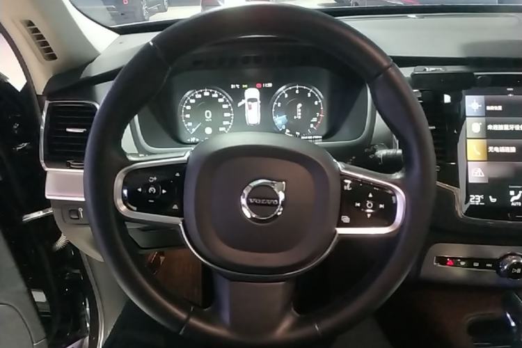 Used Volvo XC90 2018 T6 Zhiyi Edition 7-Seater Steering Wheel