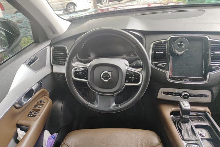Used Volvo XC90 2018 T6 Zhiyi Edition 7-Seater Steering Wheel