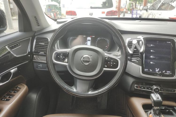 Used Volvo XC90 2018 T6 Zhiyi Edition 7-Seater Steering Wheel