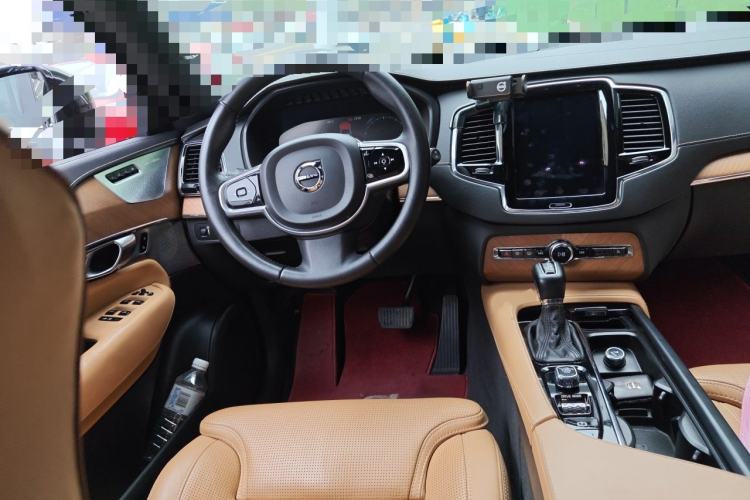 Used Volvo XC90 2018 T6 Prestige 7-Seater Steering Wheel