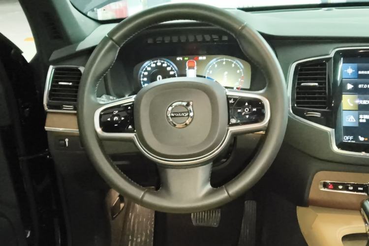 Used Volvo XC90 2018 T6 Zhiya Edition 7-seater Steering Wheel