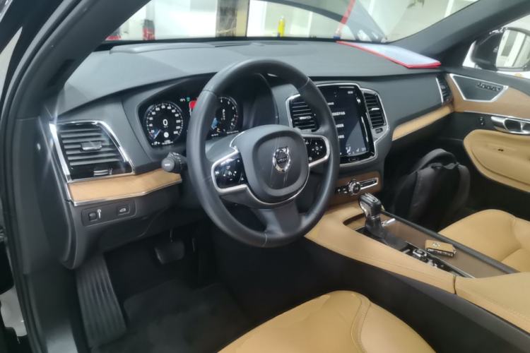 Used Volvo XC90 2018 T6 Zhiya Edition 7-seater Steering Wheel