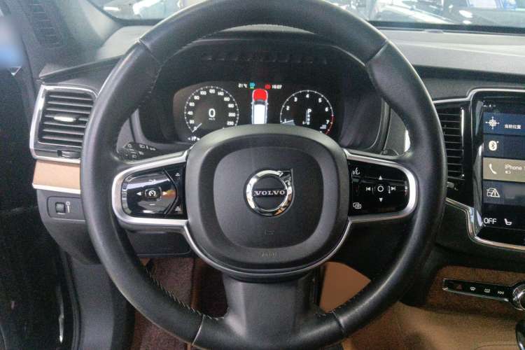 Used Volvo XC90 2018 T6 Zhiya Edition 7-seater Steering Wheel