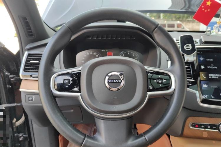 Used Volvo XC90 2018 T6 Zhiya Edition 7-seater Steering Wheel