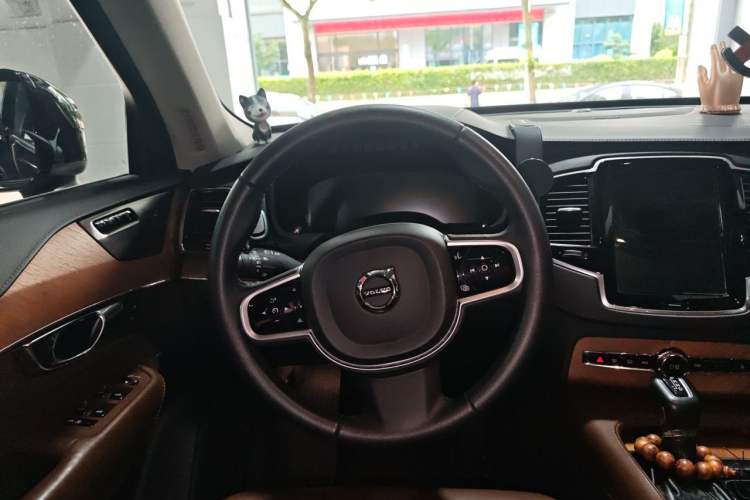 Used Volvo XC90 2018 T6 Zhiya Edition 7-seater Steering Wheel