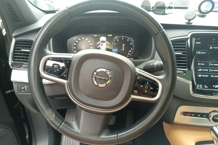 Used Volvo XC90 2018 T6 Zhiyi Edition 7-Seater Steering Wheel