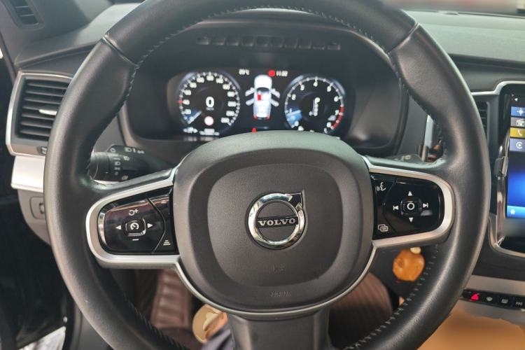 Used Volvo XC90 2018 T6 Zhiya Edition 7-seater Steering Wheel