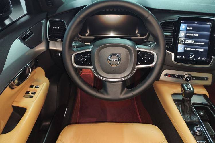 Used Volvo XC90 2018 T6 Zhiyi Edition 7-Seater Steering Wheel