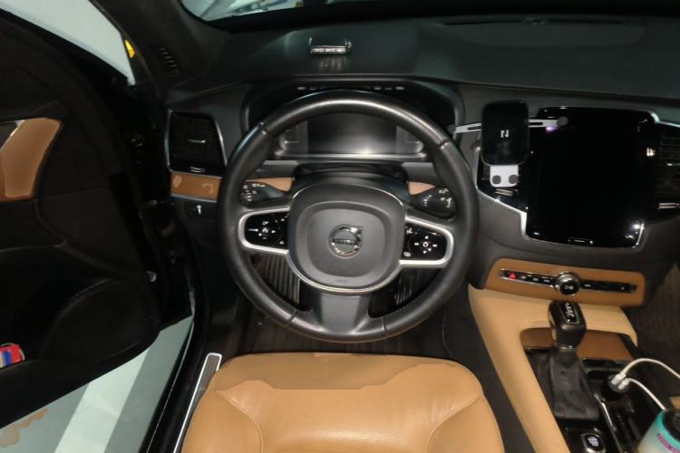 Used Volvo XC90 2018 T5 Zhiyi Edition 7-Seater Steering Wheel