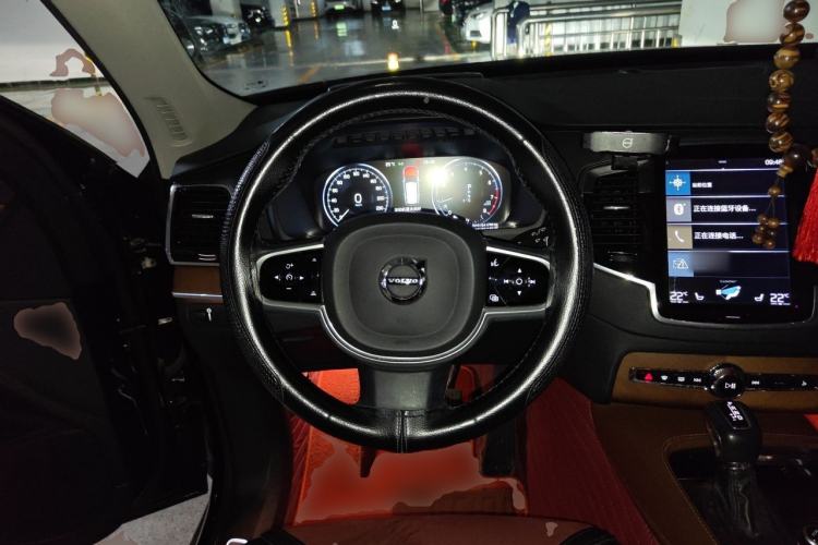 Used Volvo XC90 2018 T6 Zhiya Edition 7-seater Steering Wheel