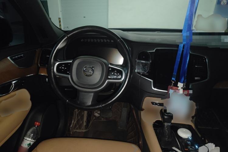 Used Volvo XC90 2018 T6 Zhiyi Edition 7-Seater Steering Wheel