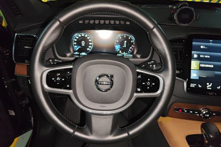 Used Volvo XC90 2018 T6 Zhiya Edition 7-seater Steering Wheel