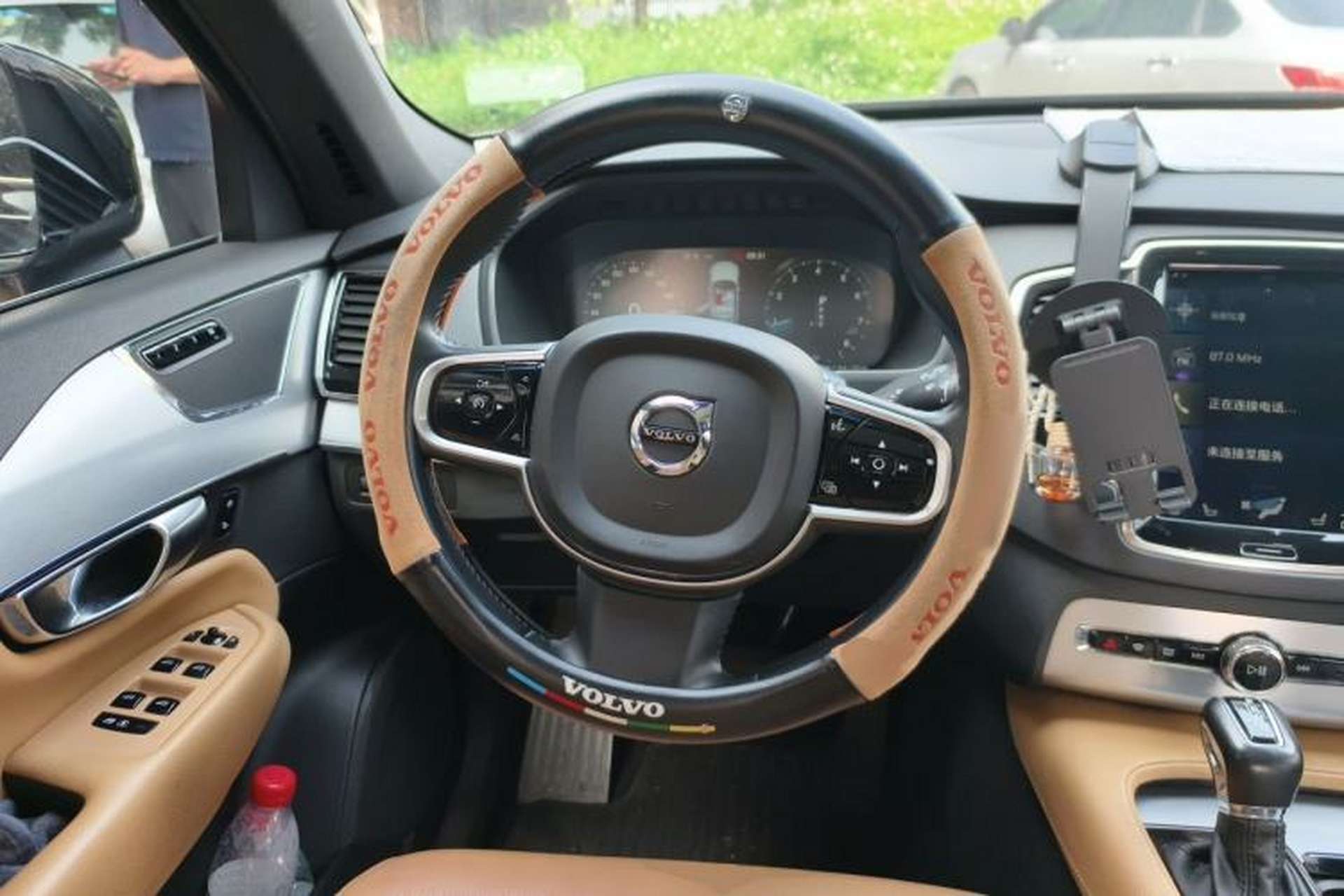 Used Volvo XC90 2018 T6 Zhiyi Edition 5-seater Steering Wheel