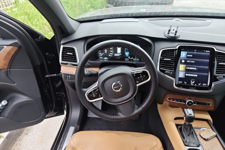 Used Volvo XC90 2018 T6 Zhiya Edition 7-seater Steering Wheel